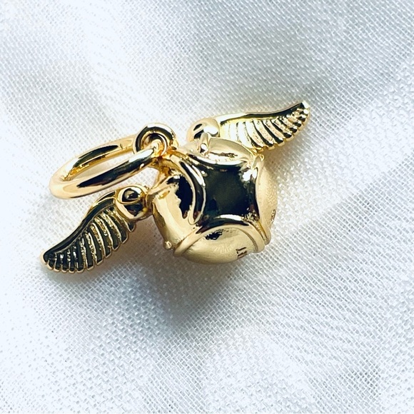⚡ NWOT Deathly Hallows & Golden Snitch Charms – Harry Potter ✨ - Picture 5 of 13